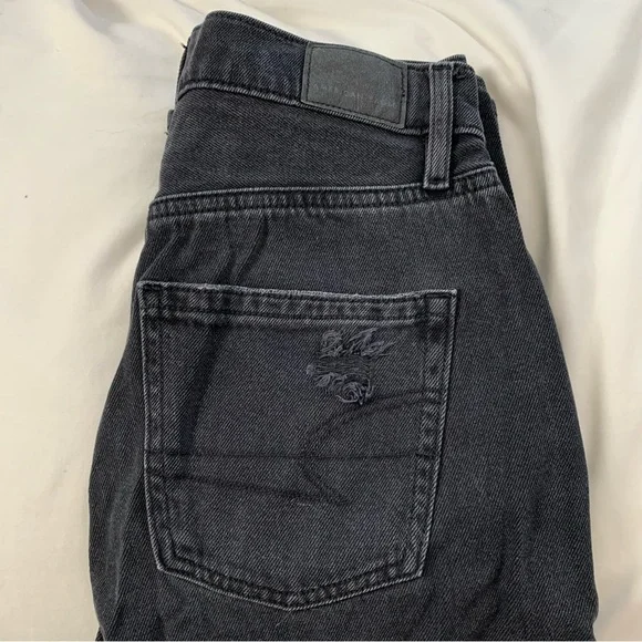 American Eagle high rise straight leg jeans - Picture 5 of 7